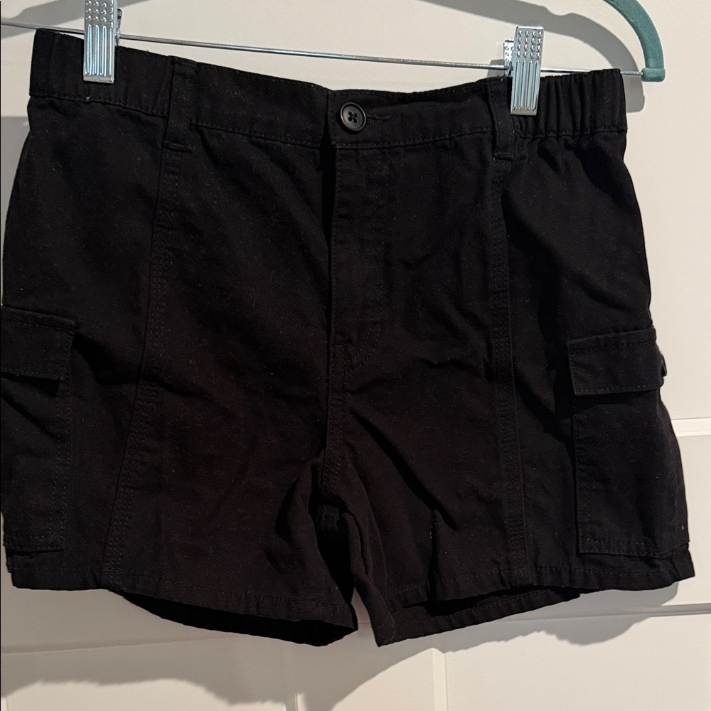 Forever 21 Black Girls' Cargo Shorts
